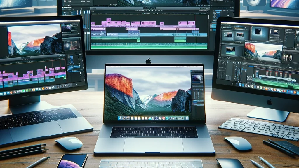 Best MacBook for Video Editing