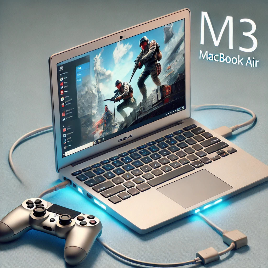 Best budget macbook for gaming (M3 MacBook Air (2023))